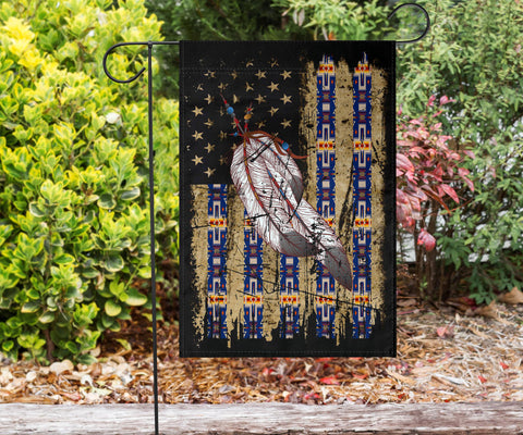 Powwow Store feathers native american flag