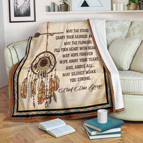 Powwow Store gb nat00122 blan01 may the stars carry your sadness away native american blanket
