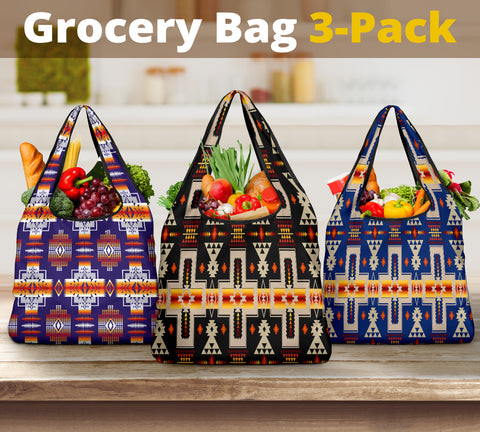 Powwow Store tribe native grocery bags
