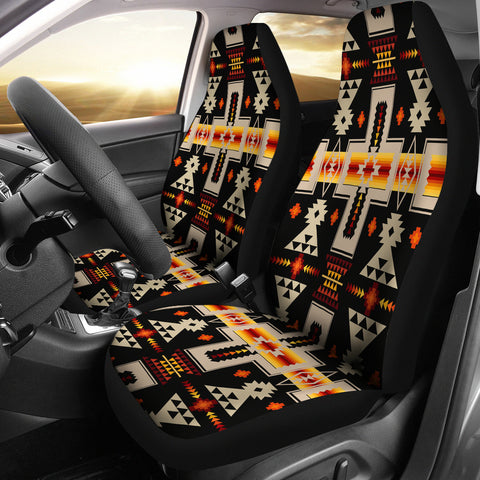 Powwow Store black tribe design native american car seat covers