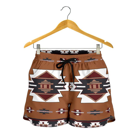 Native Temple All Over Print Women's Shorts - Powwow Store