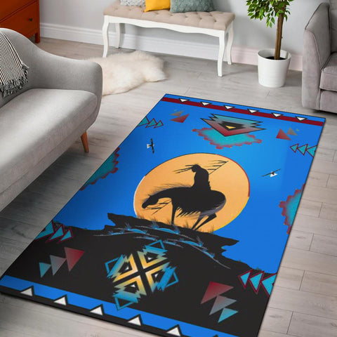 Trail Of Tear Native American Pride Area Rug no link - Powwow Store