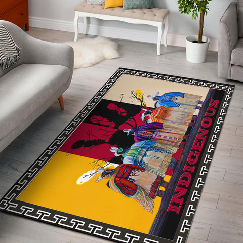 Powwow StoreARR0003 Pattern Native Area Rug