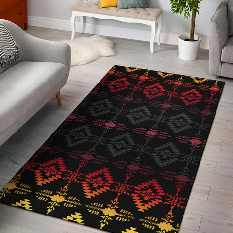 Powwow StoreGBNAT00684 Pattern Native Area Rug