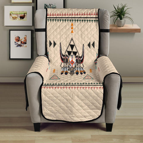 Native American Pride Bison 23" Chair Sofa Protector - Powwow Store