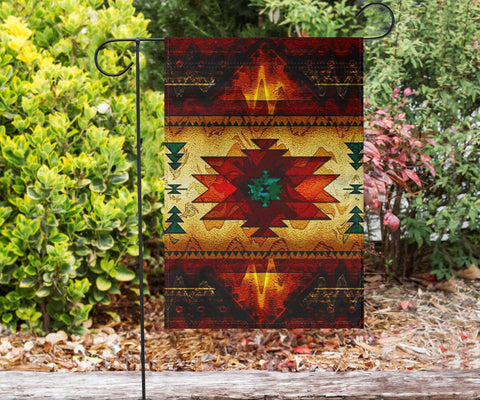 Powwow Store gb nat00068 united tribes brown flag