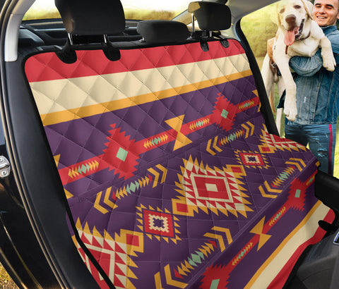 Powwow StorePSC0019 Pattern Native Pet Seat Cover