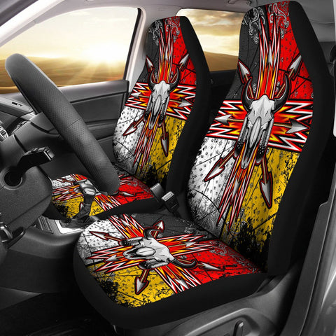 Bison Arrow Native American Car Seat Covers - Powwow Store