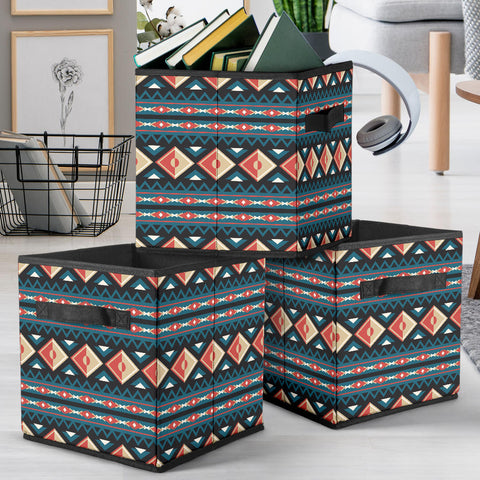Powwow Store gb nat00315 diamond pattern storage cube
