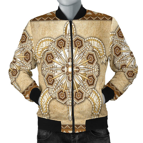 Turble Totem Native American Bomber Jacket - Powwow Store