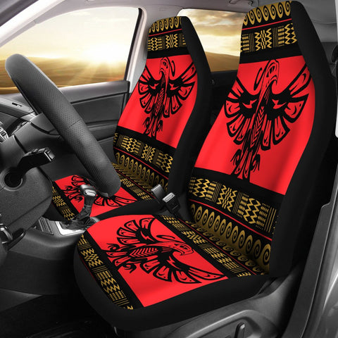 Thunderbird Tribe Symbol Native American Pride Car Seat Covers - Powwow Store