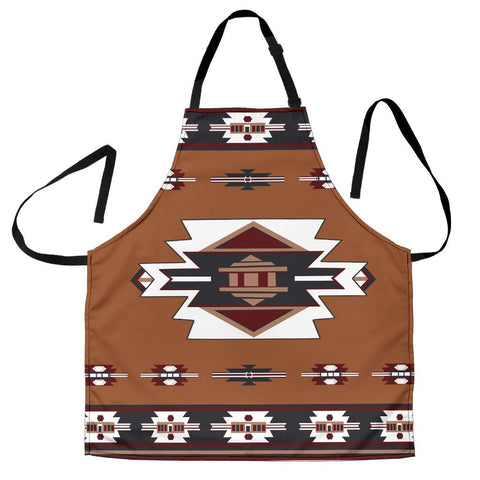 Native Temple Symbol Native American Apron - Powwow Store
