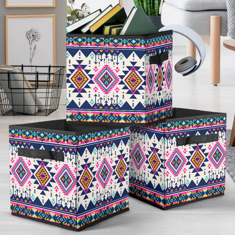 Powwow Store gb nat00316 pink pattern storage cube
