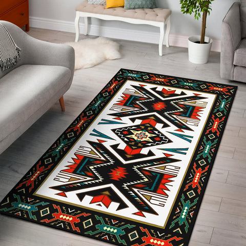 Powwow Store gb nat00049 rug01 tribal colorful pattern native american area rug