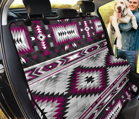 Powwow StoreGGBNAT0052802 Pattern Native Pet Seat Cover