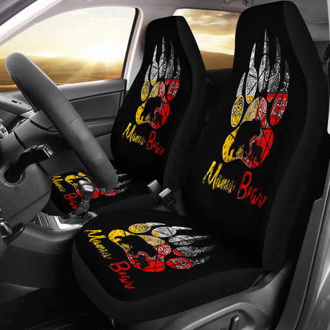 Powwow Store gb nat00085 cars01 mama bear native american car seat covers