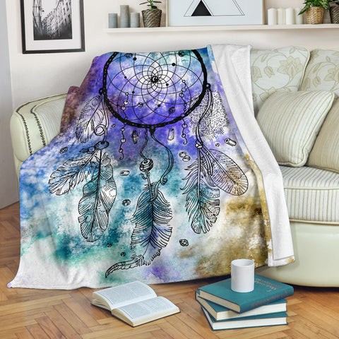 Powwow Store gb nat00377 full color dream catcher blanket