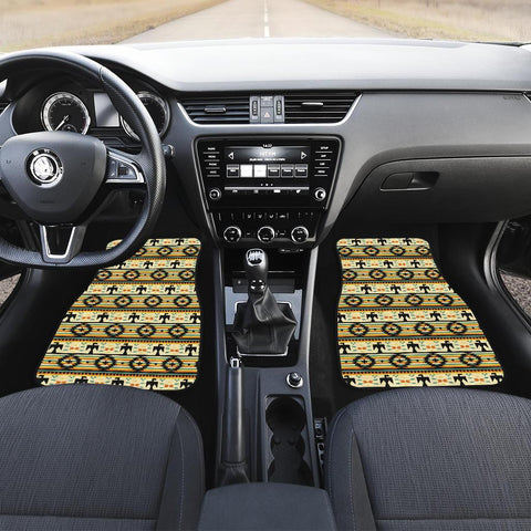 Thunderbird Pattern Native American Front Car Mats (Set Of 2) - Powwow Store