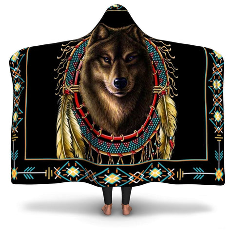 Native American Hooded Blanket - Powwow Store
