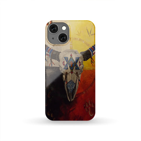Powwow Store bison medicine wheels native american phone case gb nat00025 pcas01