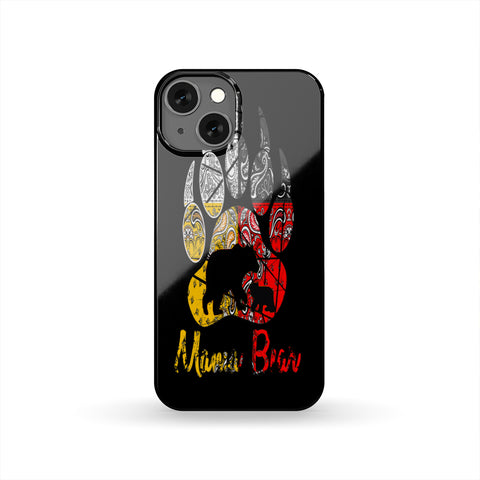 Powwow Store gb nat00085 pcas01 mama bear native american phone case