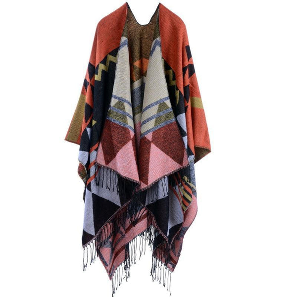 Native American Shawls - Indian Blanket Poncho – Powwow Store