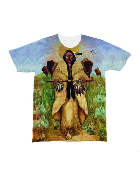 Native American Wakan Tanka And The Great Spirit All-over T-Shirt ...