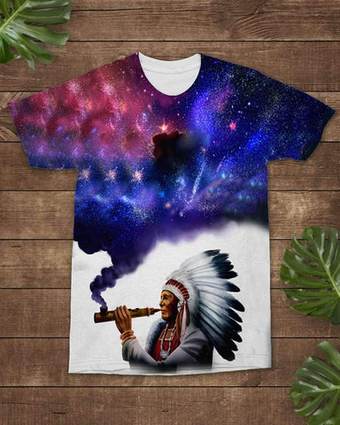 Chief Galaxy All-over T-Shirt - ProudThunderbird