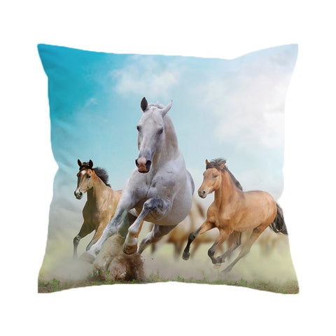Horses Pillow Covers - Powwow Store