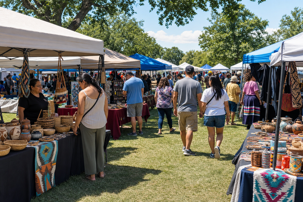 How to Support Vendors at a Powwow Respectfully