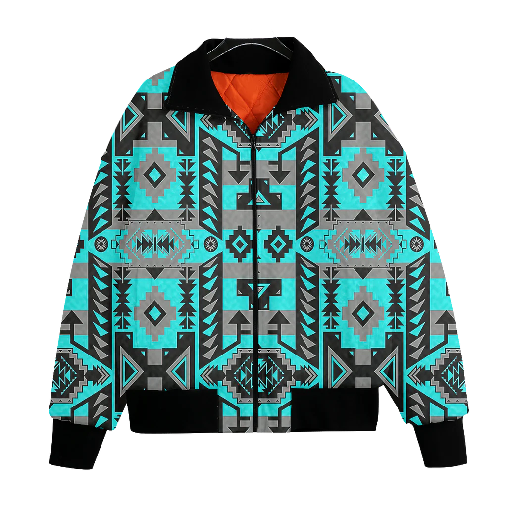 The Rise of Native American Unisex Knitted Fleece Lapel Outwear: Tradition Meets Modern Style