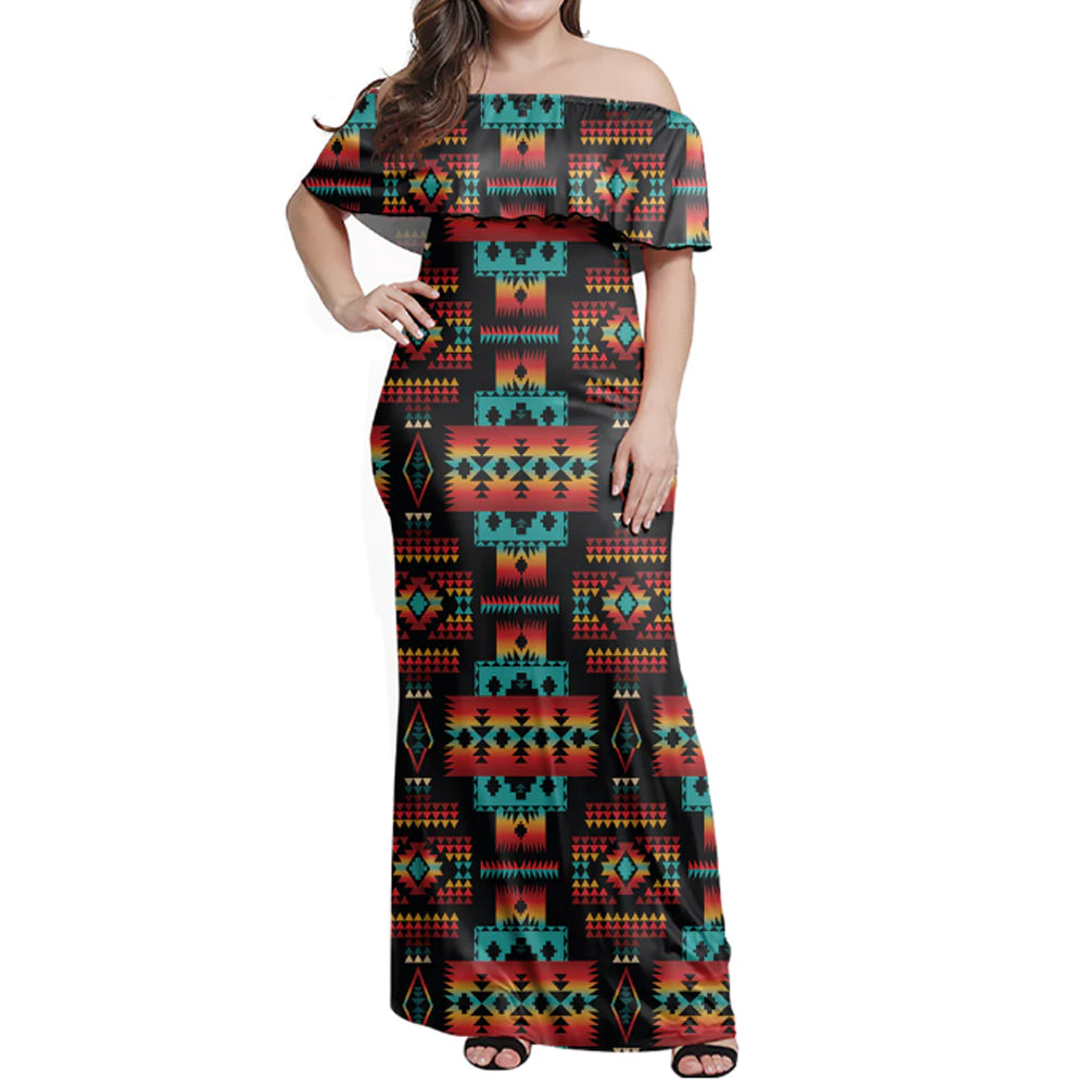 The Native American Women's Long Dress: A Timeless Blend of Tradition and Modern Fashion