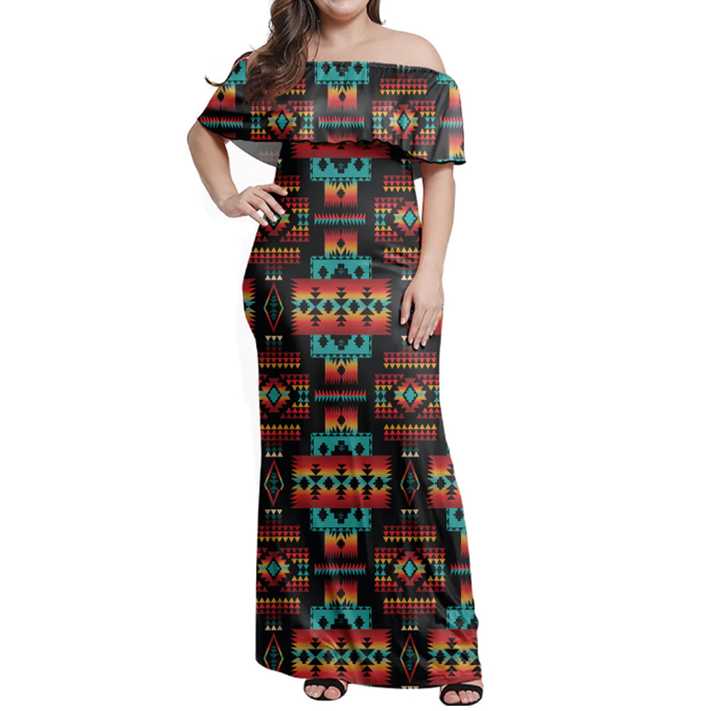 Native American-Inspired Women’s Long Dresses: Everyday Style Guide