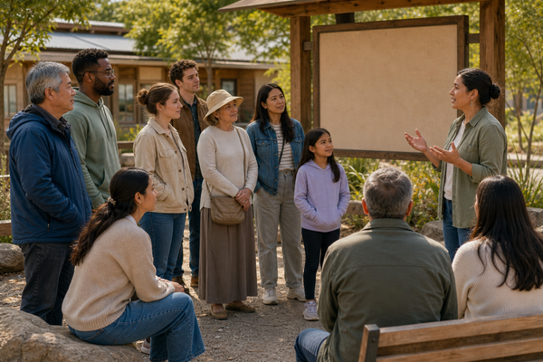 Listening and Learning: Being a Good Guest at Cultural Events