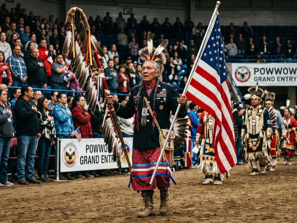🦅 4th of July Powwows: Honoring Native Veterans & Resilience