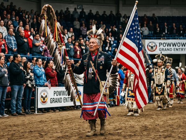 🦅 4th of July Powwows: Honoring Native Veterans & Resilience