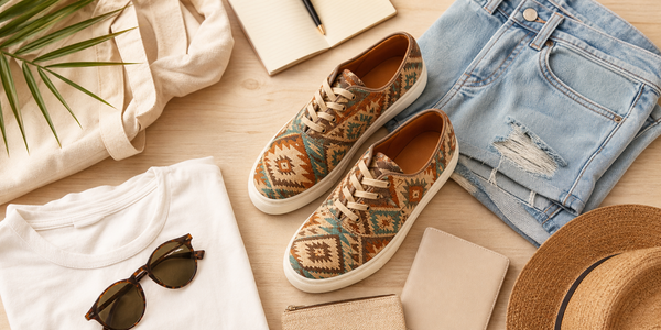 Native American-Inspired Sneakers for Casual Summer Outfits