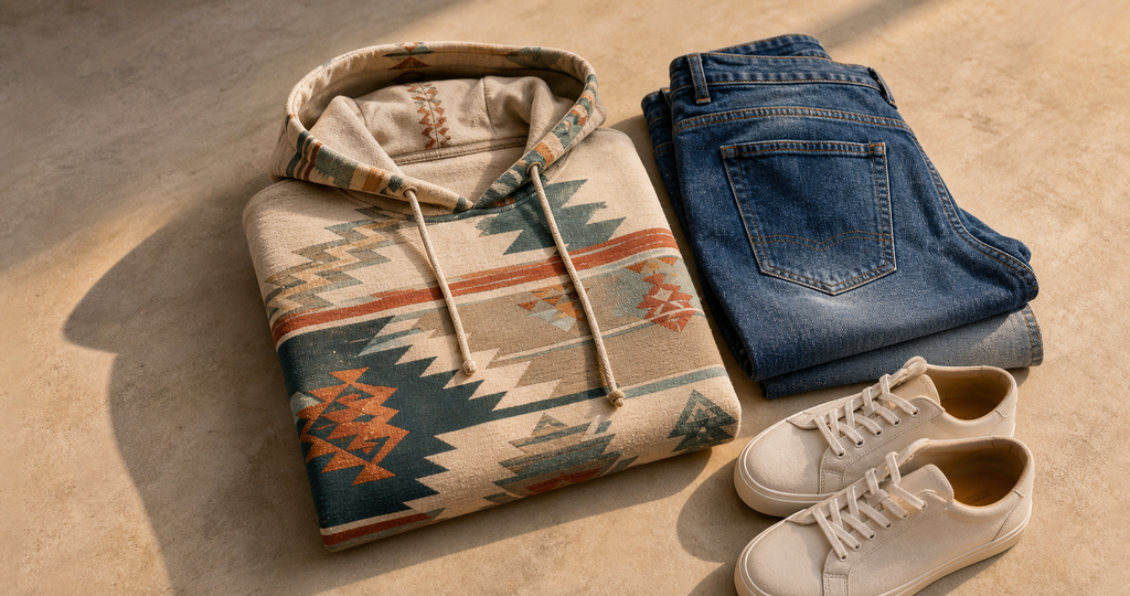 How to Style Native American-Inspired 3D Hoodies for Cool Summer Nights