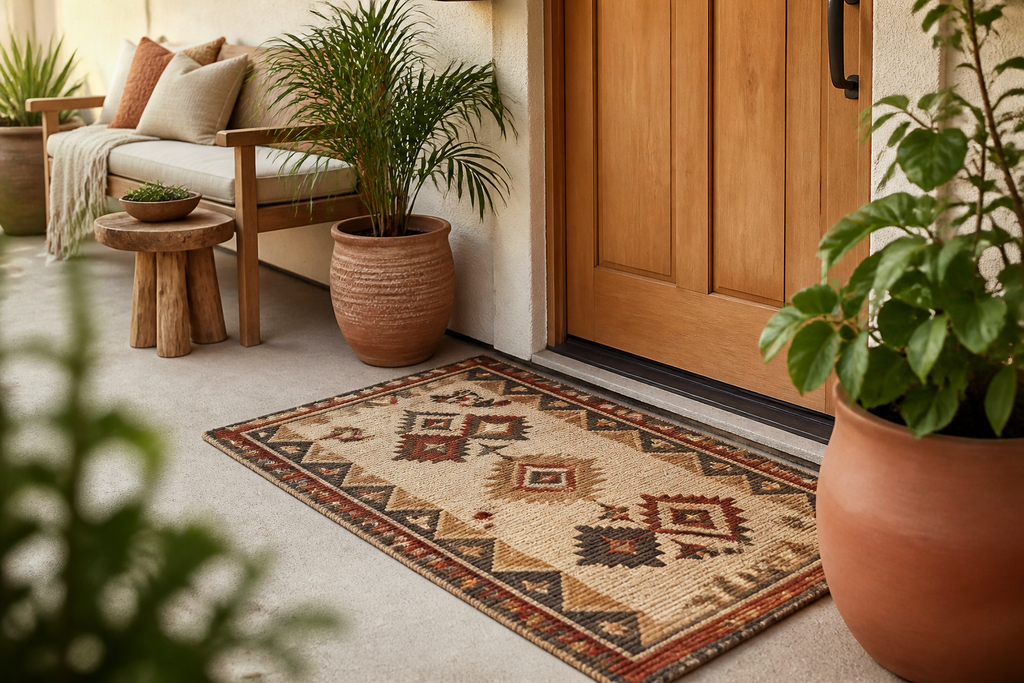 Native American-Inspired Doormats for a Warm Entryway