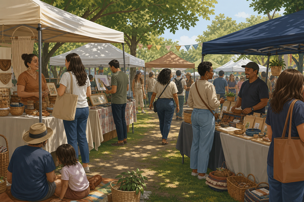 How to Support Vendors Respectfully at Community Events
