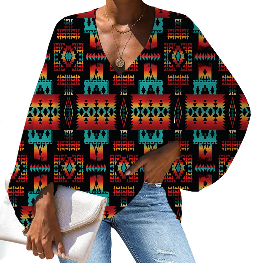 The Allure of Native American Women's Cardigan Chiffon Shirts: Tradition Meets Modern Fashion