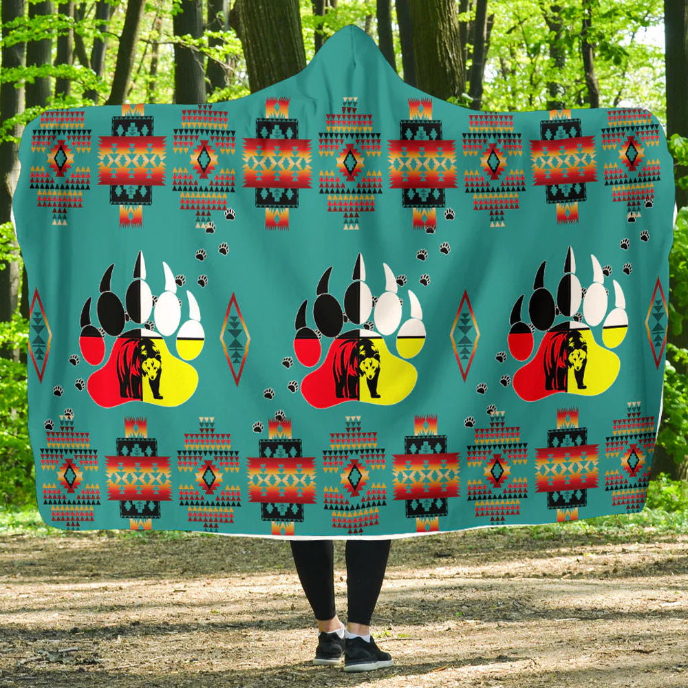 Native American-Inspired Hooded Blankets: Everyday Style Guide