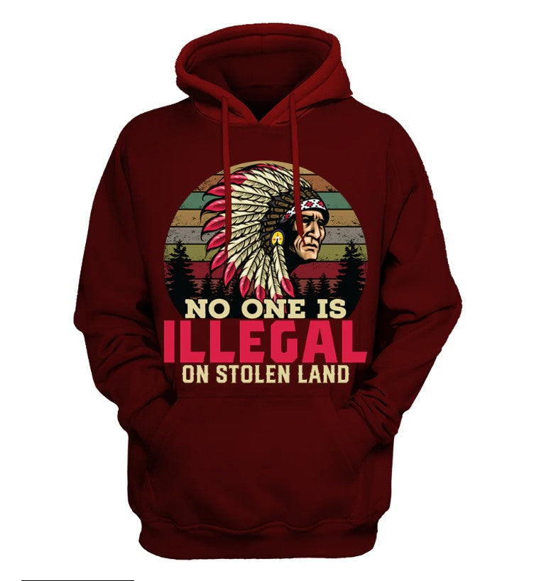 Discover the Beauty of Native American 2D Hoodies: Tradition Meets Modern Fashion