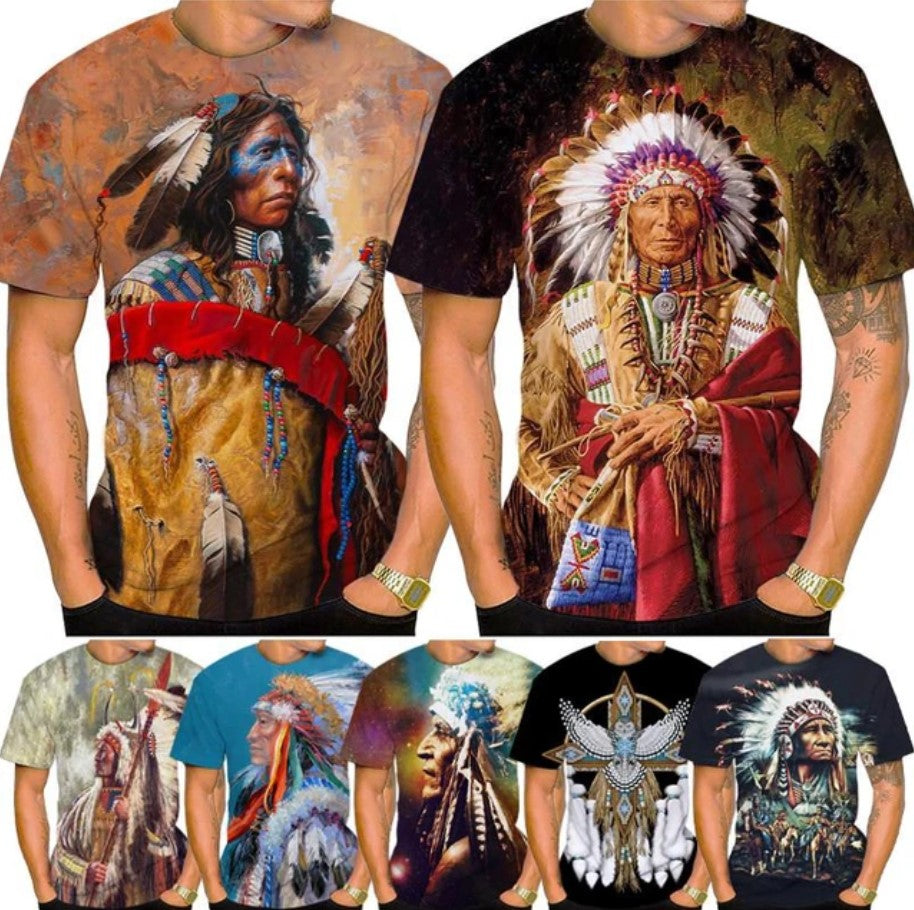 Exploring Native American T-Shirts: Embracing Culture and Creativity with Powwow Store