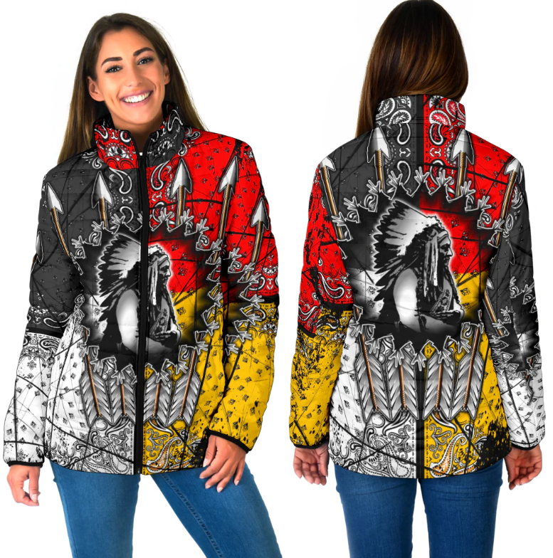 The Unique Appeal of Native American Women's Padded Jackets: An Open Discussion and Praise for Powwow Store