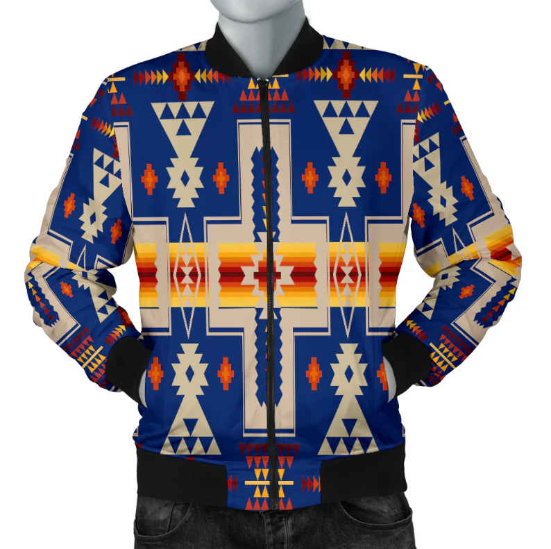 The Unique Appeal of Native American Men's Bomber Jackets: An Open Discussion and Praise for Powwow Store