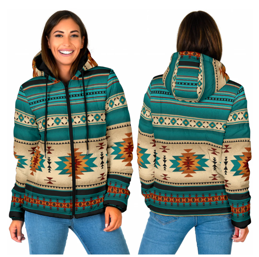 Native American-Inspired Women’s Padded Hooded Jackets: Everyday Style Guide