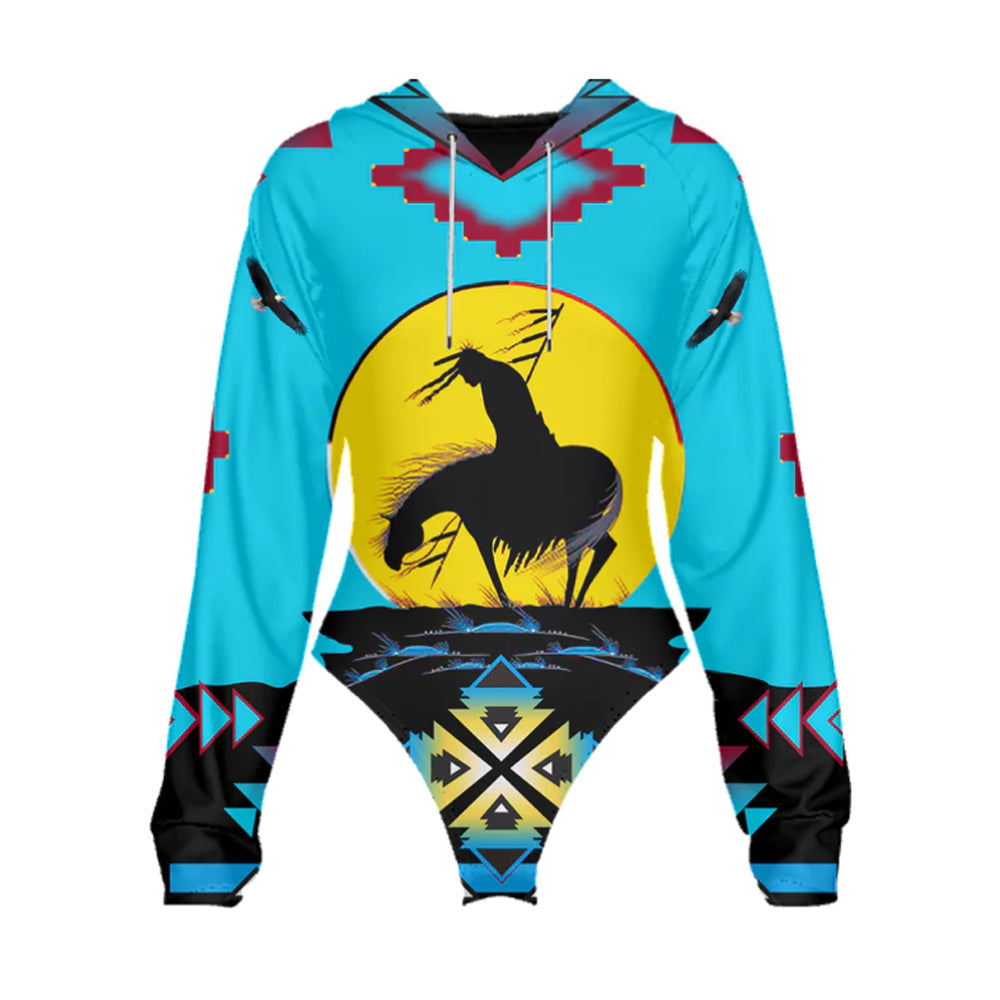 Native American-Inspired Hooded Bodysuits: Everyday Style Guide