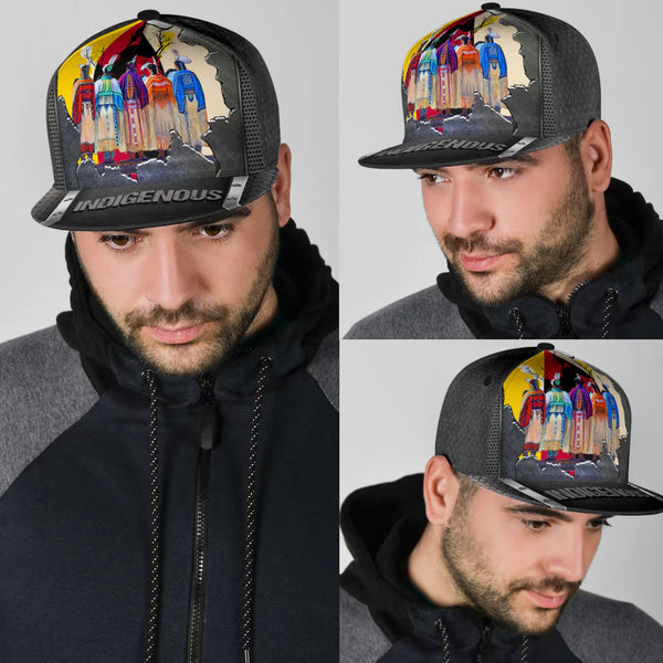 Native American Snapback Hats: A Blend of Culture, Style, and Identity