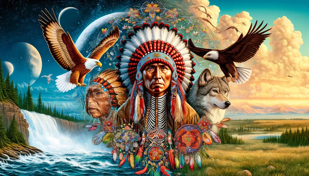 🎨 Unlock the Hidden Stories Behind Native American Paintings & Carvings!